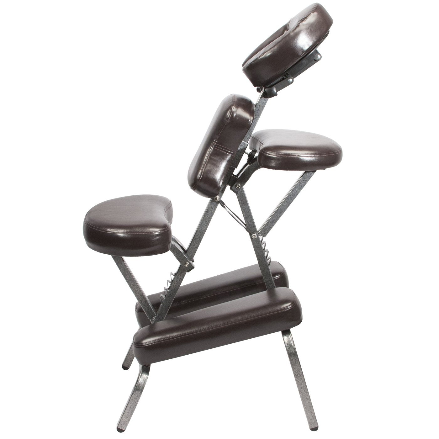 The BEDFORD™ Portable Massage Chair Package - Starter Chair, Coffee Luster
