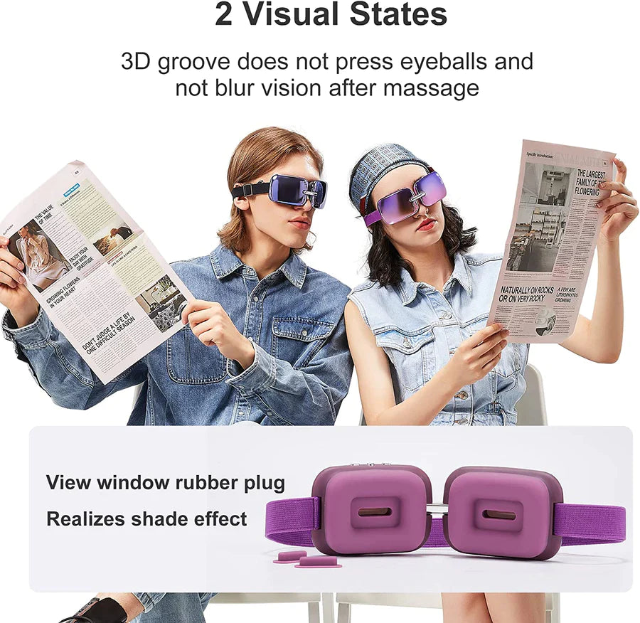 Bella2Bello E10 Wearable Eye Massager