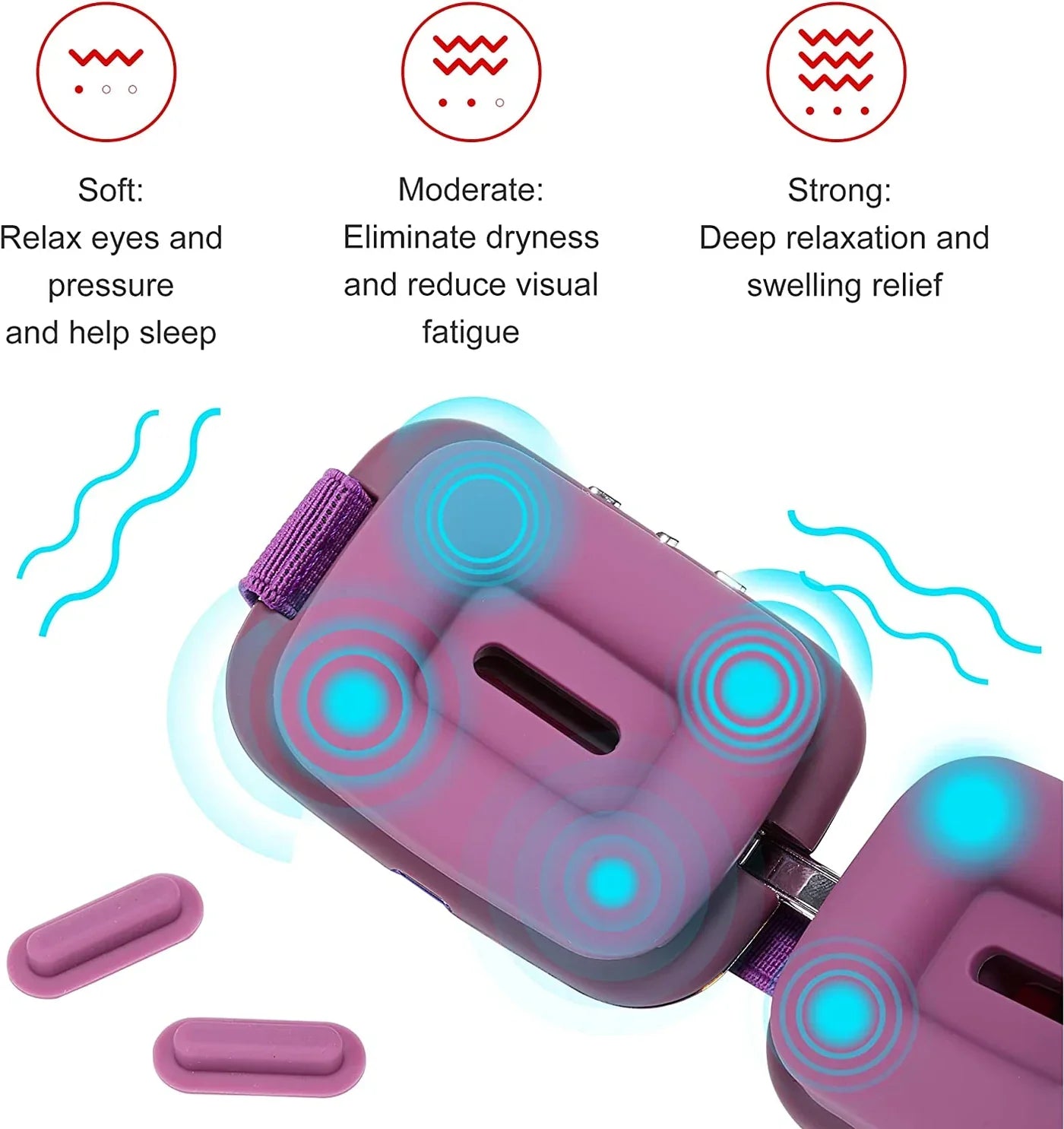 Bella2Bello E10 Wearable Eye Massager