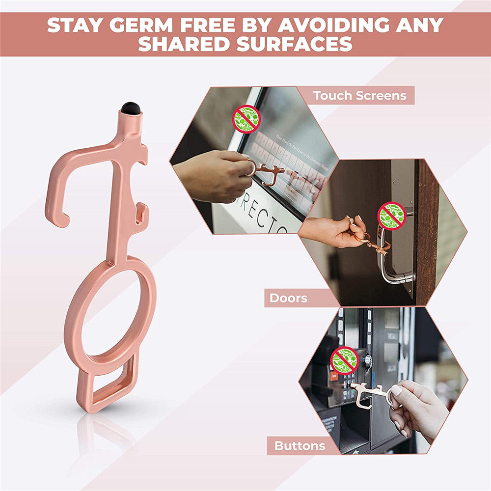 Anti Germ Key (16) - Gold