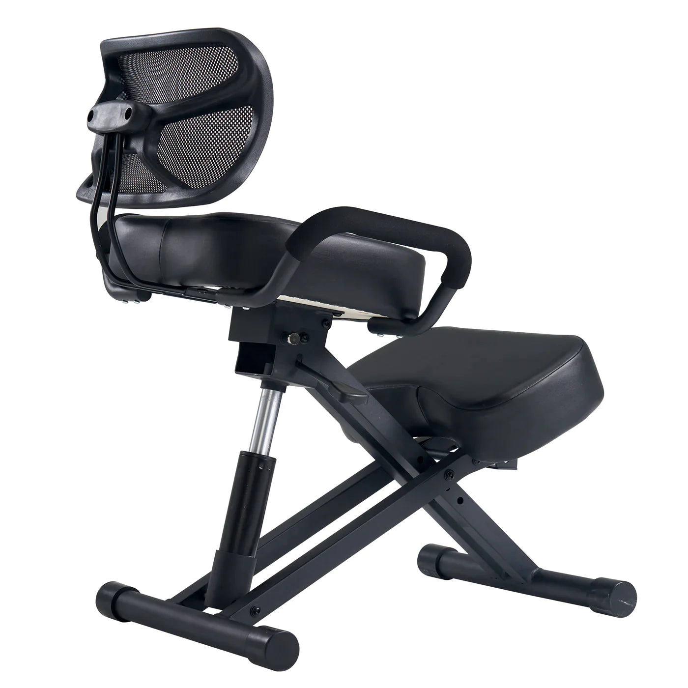 Bella2bello Ergonomic Kneeling Chair with Back Support for Office -Posture Chair with Angled Seat and Backrest for Home and Office-Posture Correction Stool-Improve Your Posture