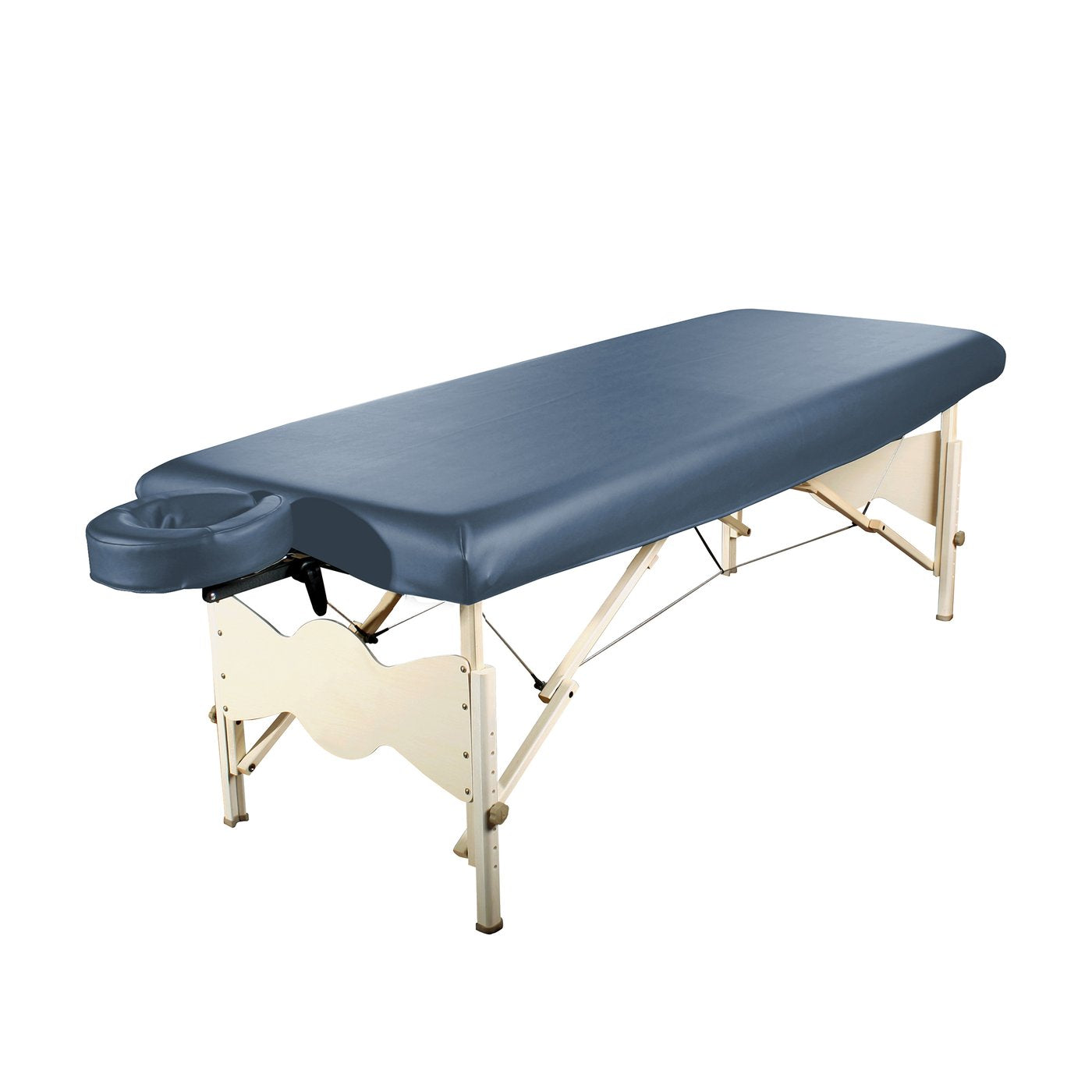 Universal Fabric Fitted PU Vinyl leather Protection Cover for Massage Tables