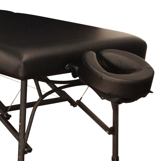 28" Violet Portable Aluminum Lightweight Portable Massage Table Package Black