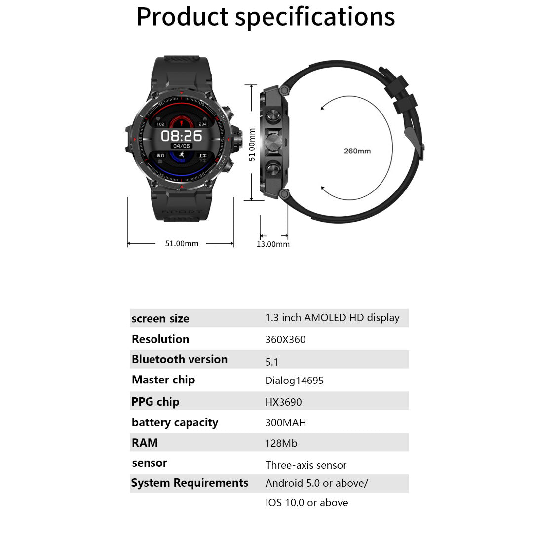Bella2Bello Ultra Versatile Smart Watch