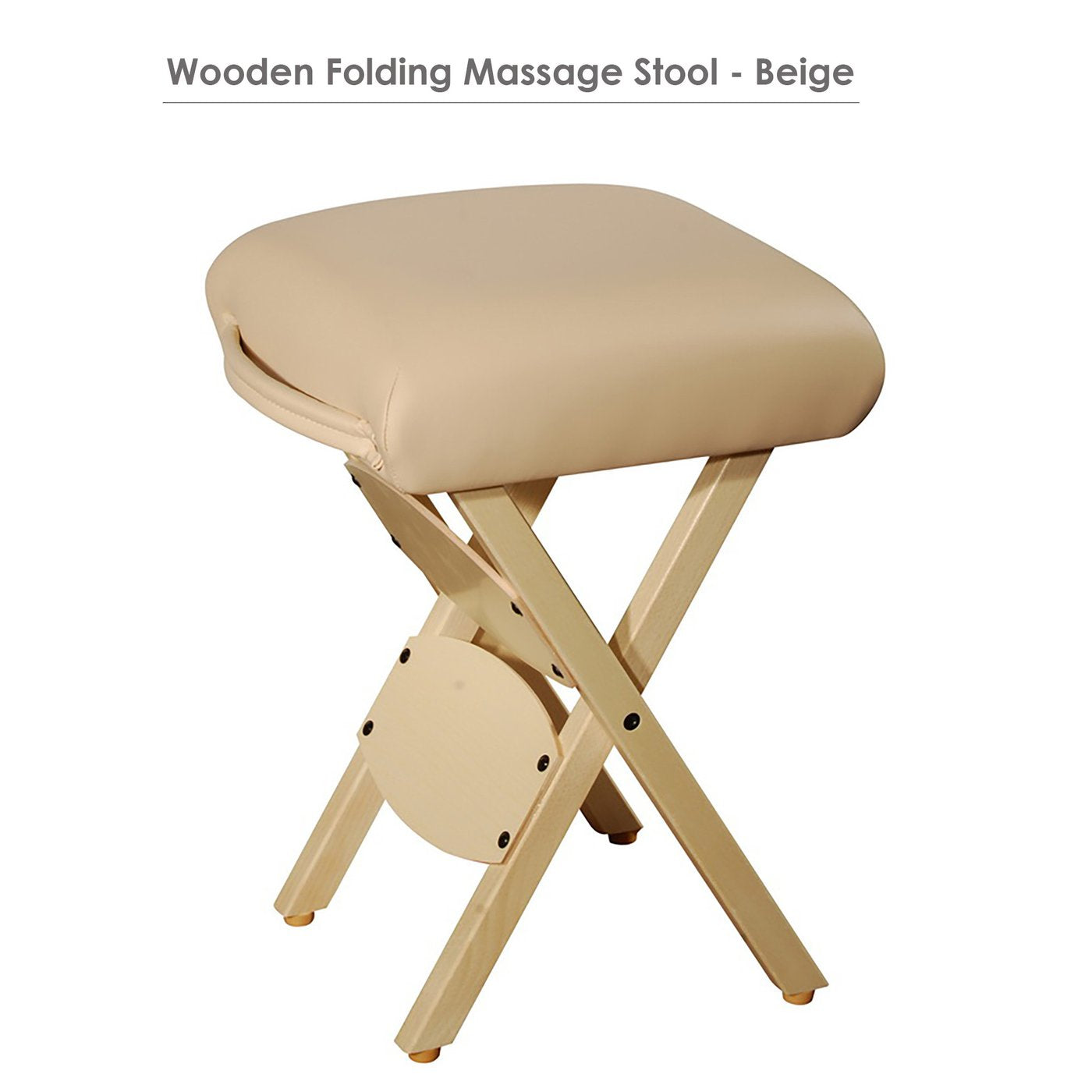 Wooden Folding Massage Stool