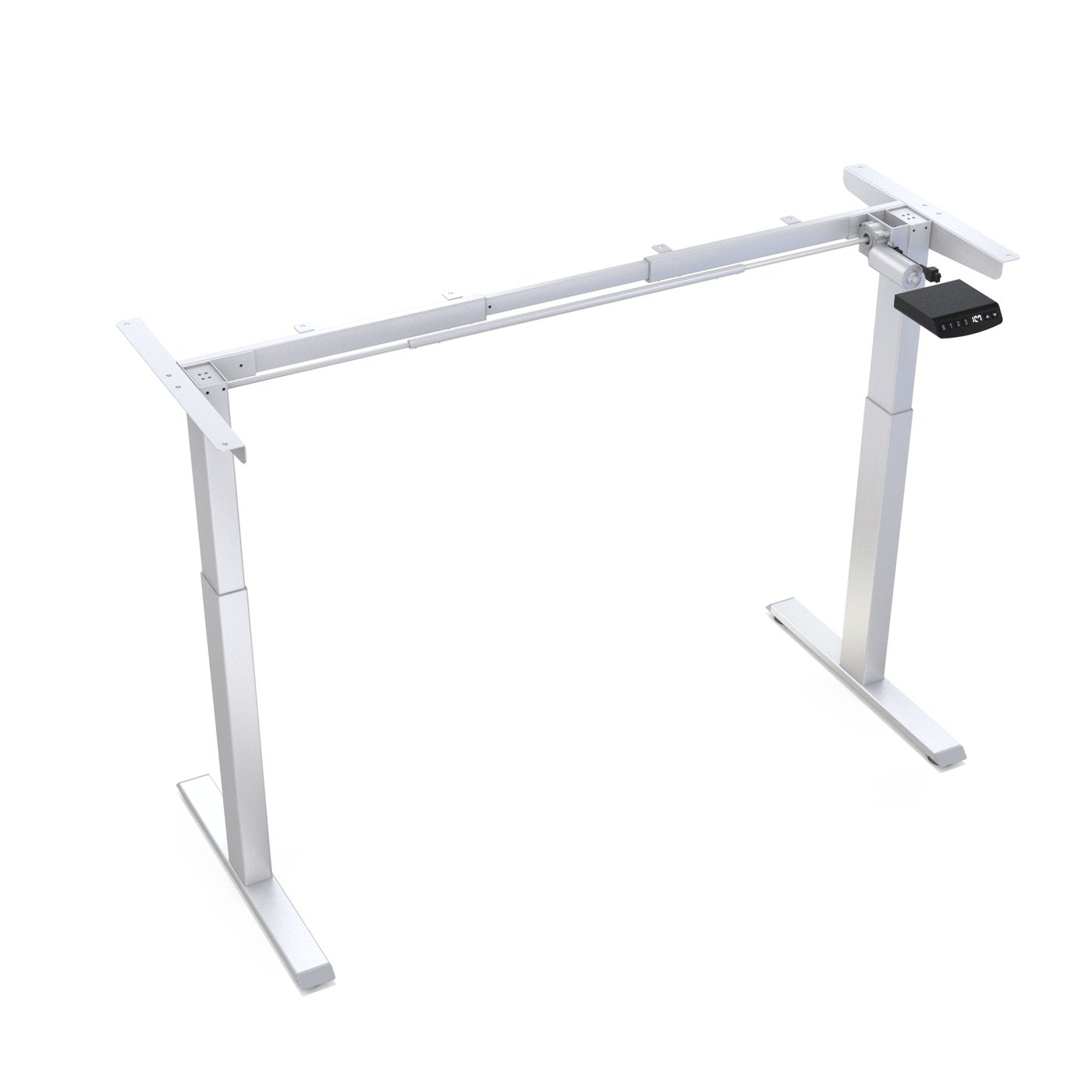 Bella2Bello Electric Height Adjustable Standing Desks with Rectangular Tabletop (47.25"x 24")