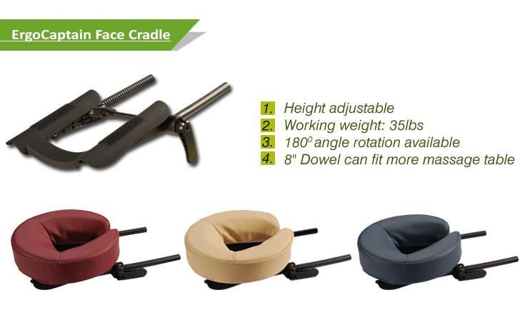 Ergonomic Dream™ Massage Table Face Cradle (Extra Durable)