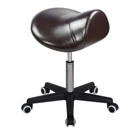 Bella2bello Ergonomic Swivel Saddle Stool, Posture Chair with a Durable Pneumatic Hydraulic Lift