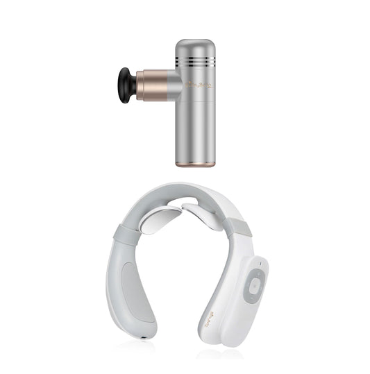 Bella Mini Massage Gun and Neck Massager Bundle